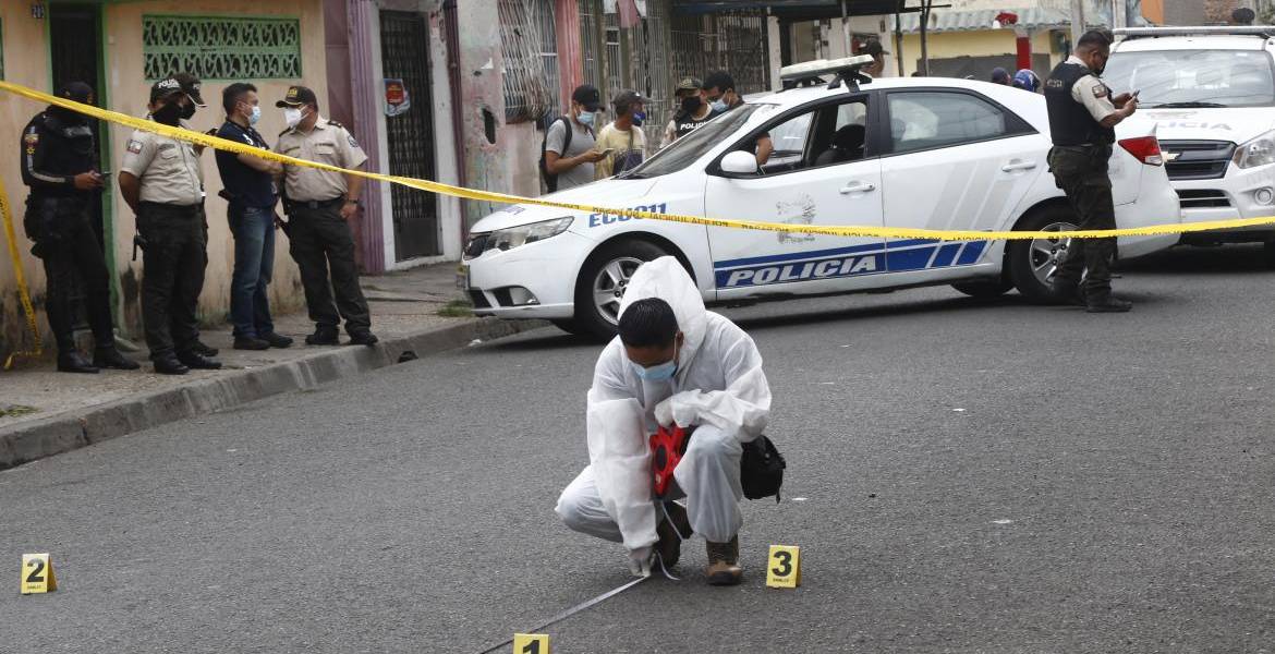 15 sicariatos se registraron durante el fin de semana en Guayaquil y Durán