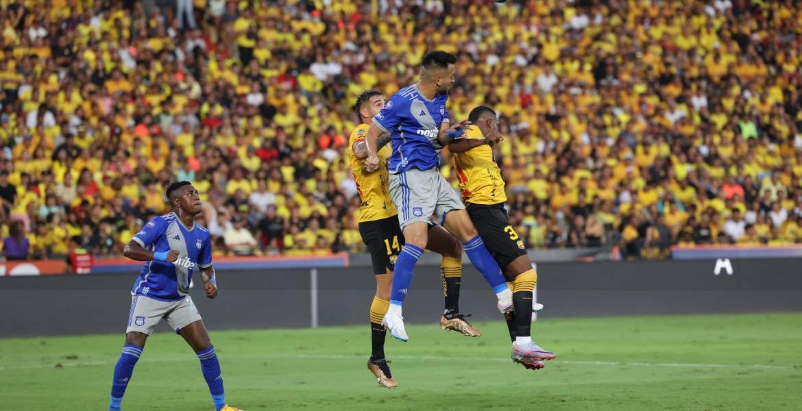 Emelec vs. Barcelona SC: alineaciones, bajas y altas para el Clásico del Astillero