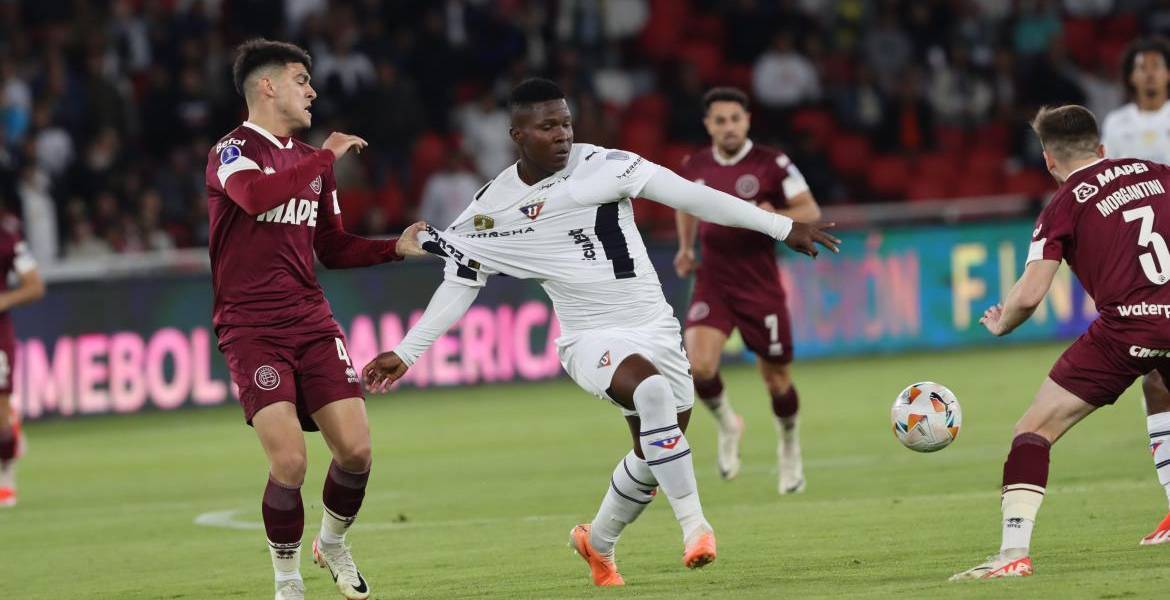 Lanús vs. Liga de Quito: los albos buscan la remontada para seguir con vida en la Copa Sudamericana