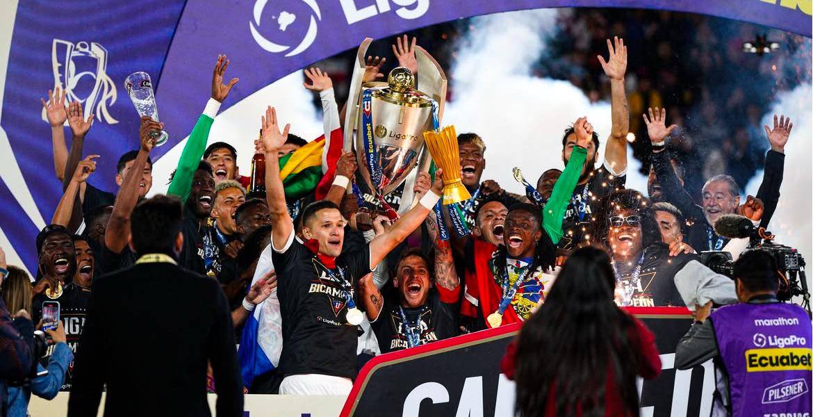 La FIFA felicitó a Liga de Quito por quedar campeón de la Liga Pro en 2024