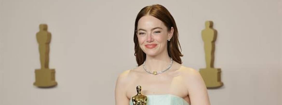 Emma Stone se convierte en la actriz número 21 en ganar dos Oscar