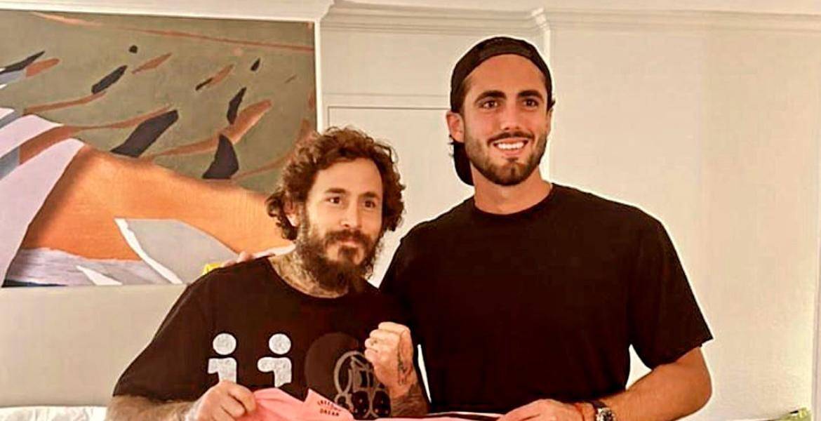 El apoyo de Campana al 'Chito' Vera, en busca del título de la UFC: Todo un país contigo