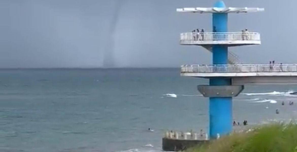El fenómeno visto este sábado en Ballenita no es un tornado, aclaran especialistas