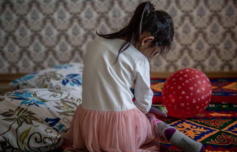 UNICEF trabaja para eliminar la violencia doméstica contra los niños.