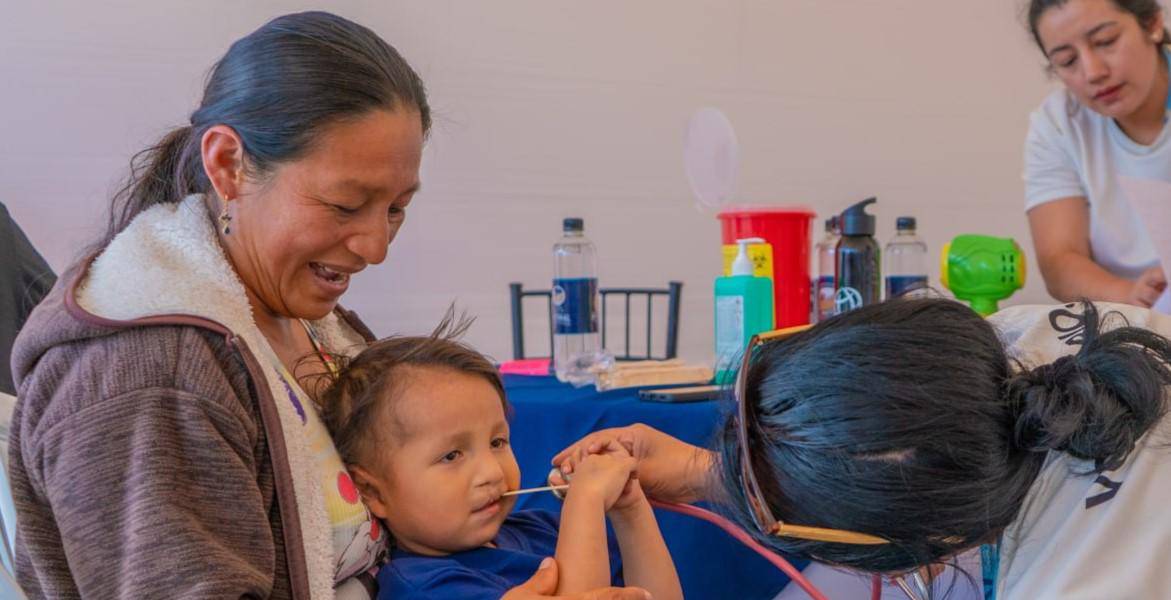 Niños con fisura de labio o paladar podrán acceder a cirugías gratuitas en Quito