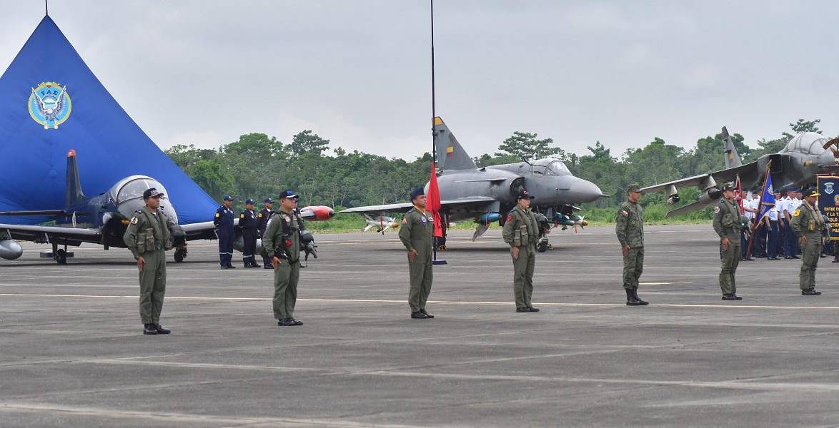 La FAE rindió homenaje a los héroes del Cenepa en nuevo aniversario