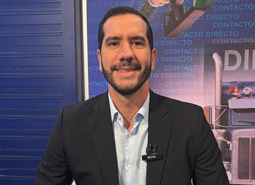 Roberto Luque, ministro de Infraestructura y Transporte.