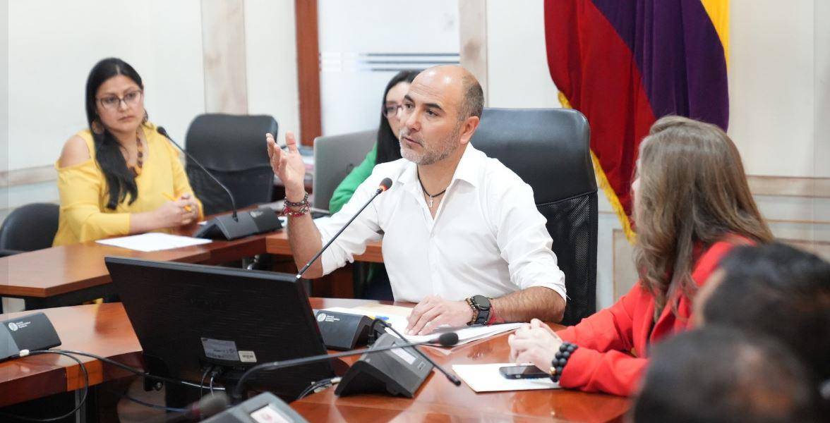 TCE sanciona a Juan Cristóbal Lloret por inducir el voto a Luisa González en 2023