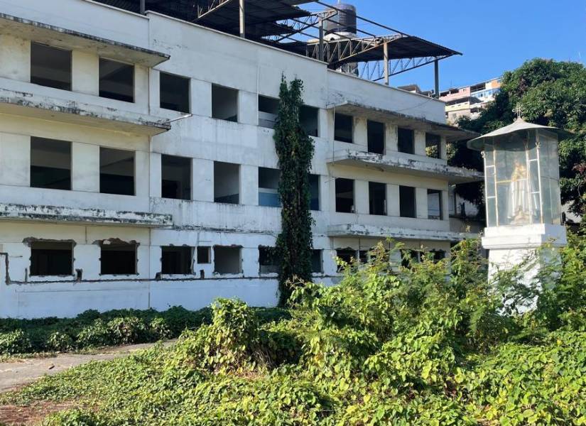 El Hospital Neumológico Alfredo J. Valenzuela abrió sus puertas en 1946, en las faldas del Cerro del Carmen.