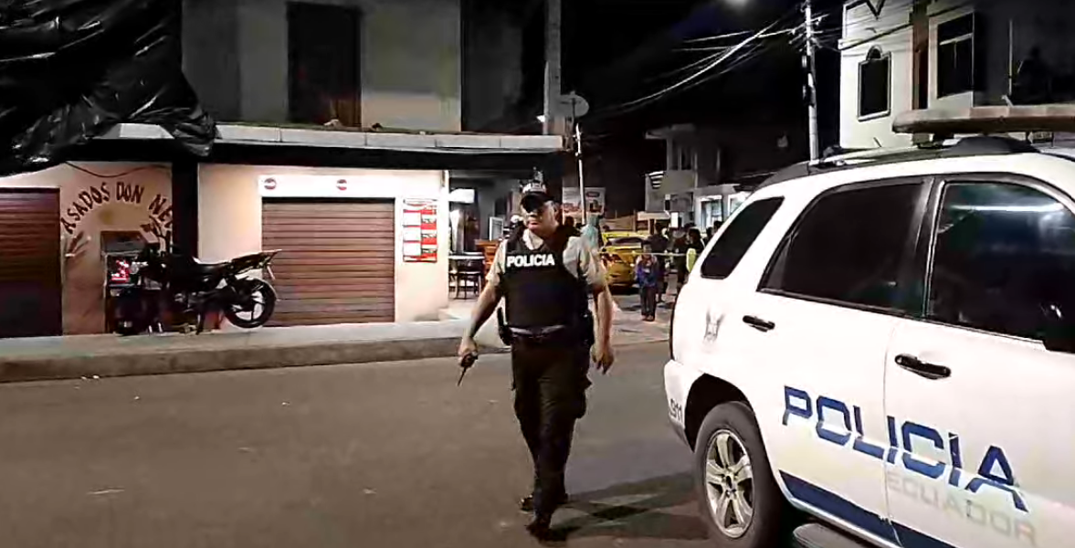 Tres personas fueron asesinadas en un asadero de pollos en Jaramijó, Manabí