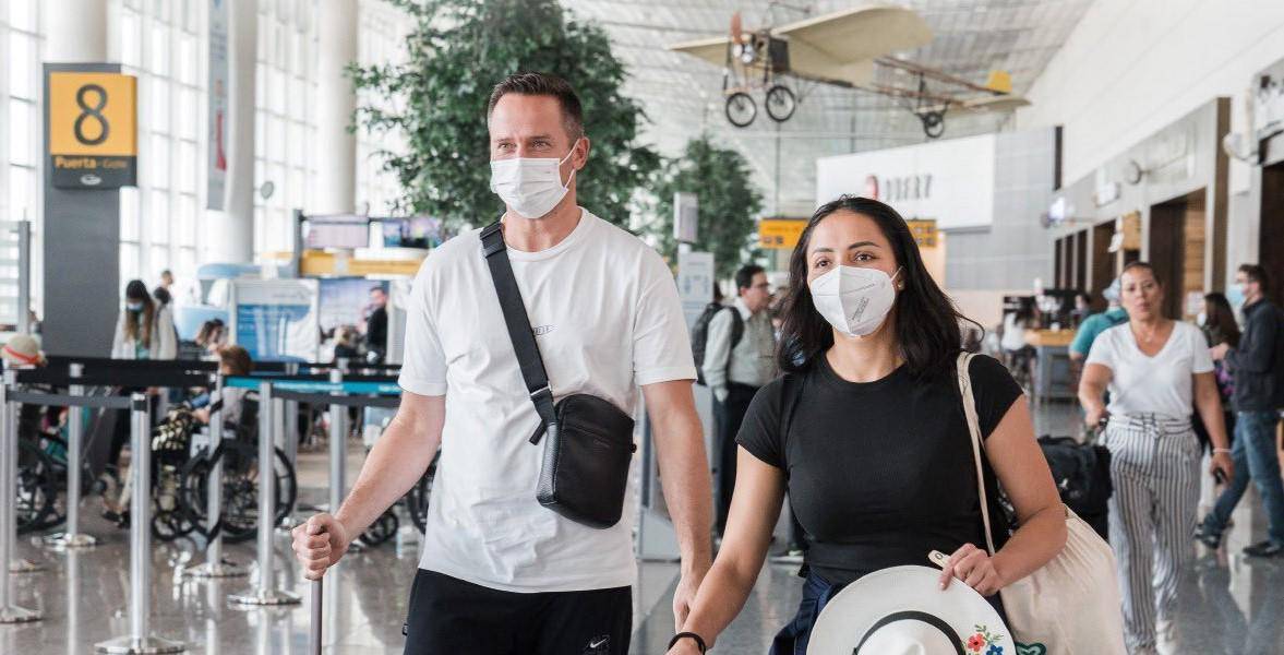 Final de la Copa Libertadores: restricción de un acompañante por pasajero en el aeropuerto de Guayaquil
