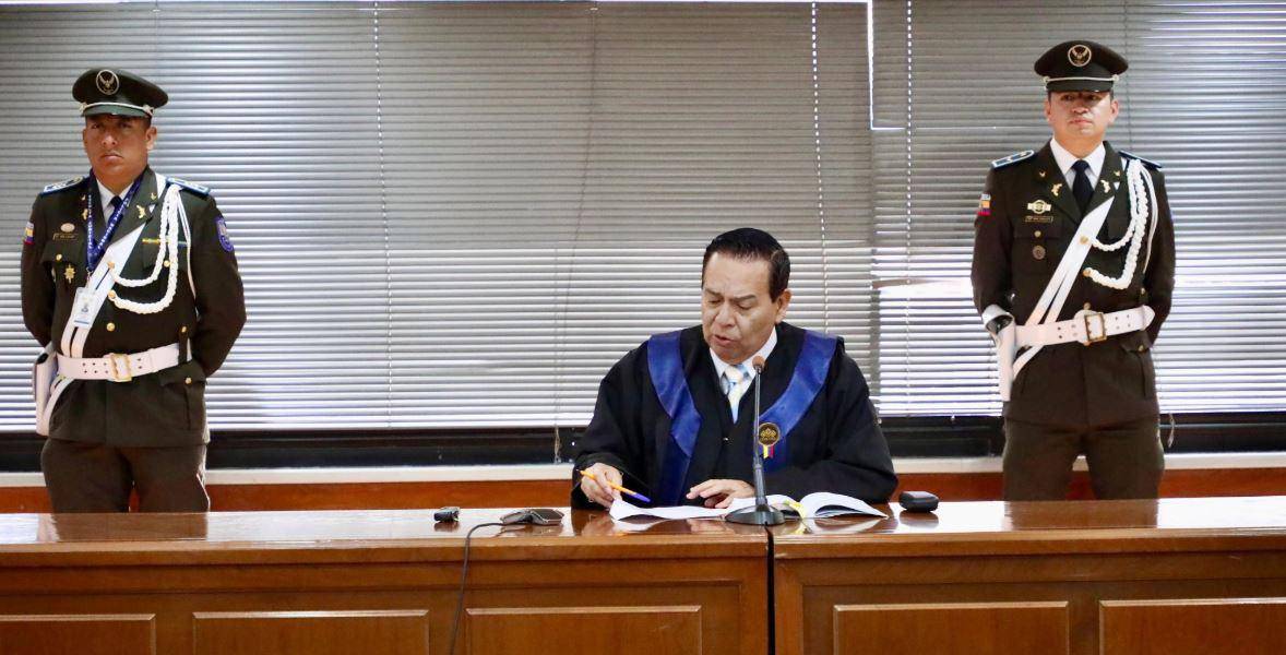 Exjuez de Pasaje que ayudó a liberar a delincuentes fue sentenciado en el caso Plaga