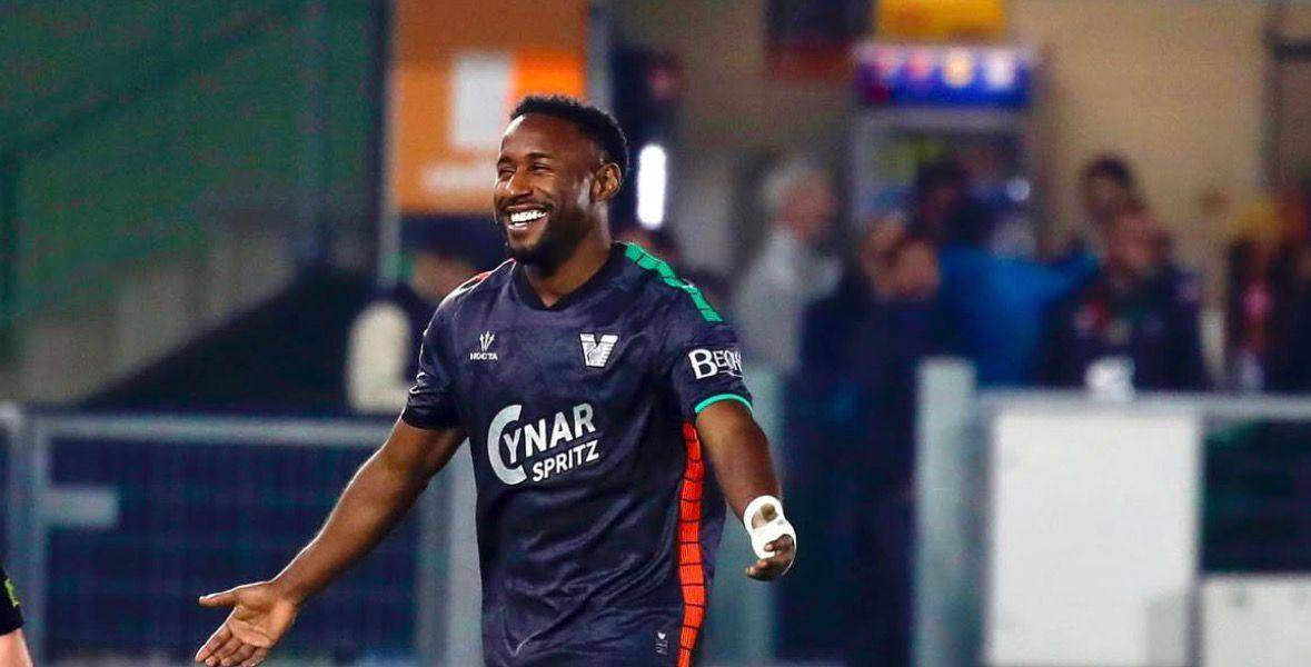 John Yeboah anota en la goleada del Venezia y llega a cuatro goles en esta temporada