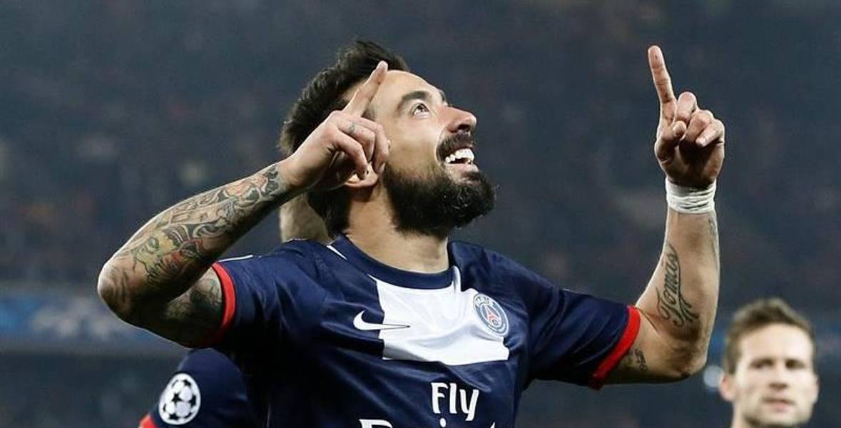 Ezequiel Lavezzi fue hospitalizado después de una confusa situación en Uruguay
