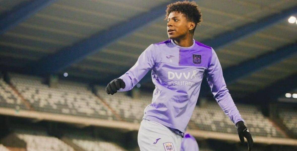 Nilson Angulo anota en triunfo del Anderlecht de Bélgica