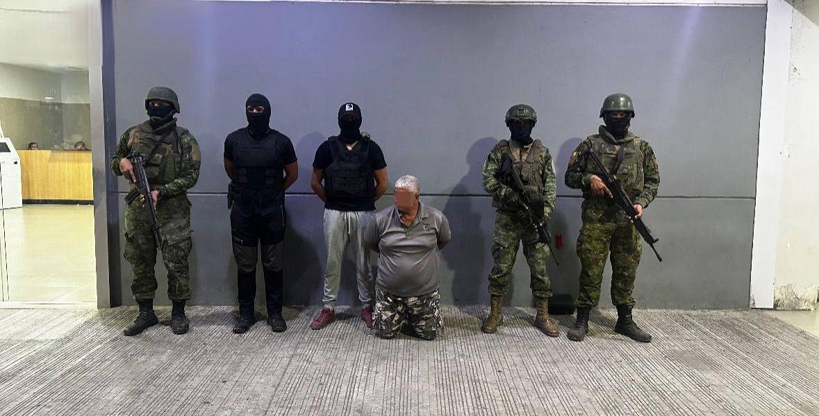 Militares detienen en Portoviejo a un presunto testaferro de Los Choneros