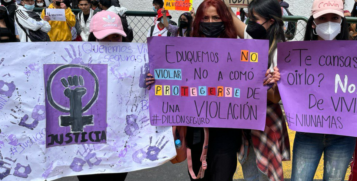 Ministerio de Educación respalda a víctima de violación en Quito y realiza investigación