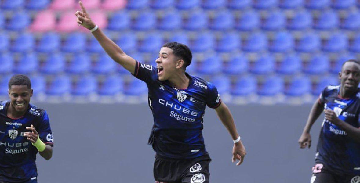 Clubes top de Europa quieren fichar a Kendry Páez, la nueva joya ecuatoriana