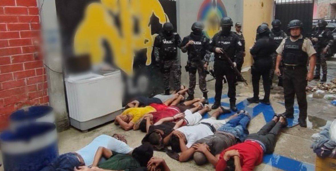El Triunfo: 22 detenidos a prisión preventiva tras ataque en el que falleció un guardia y cuatro policías fueron heridos
