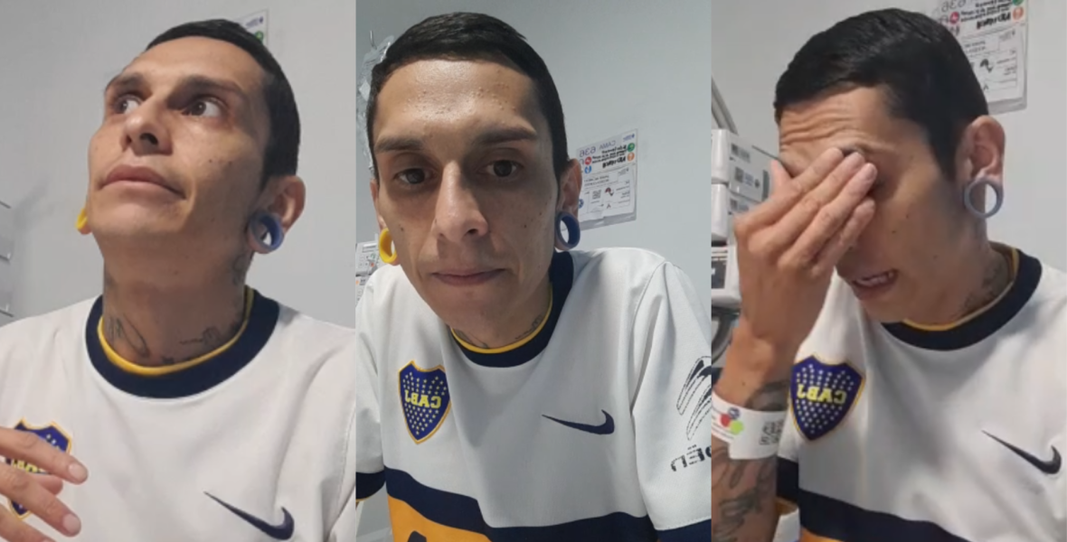 Javier Acosta, quien se someterá a la eutanasia este viernes, recibe un emotivo gesto de Radamel Falcao