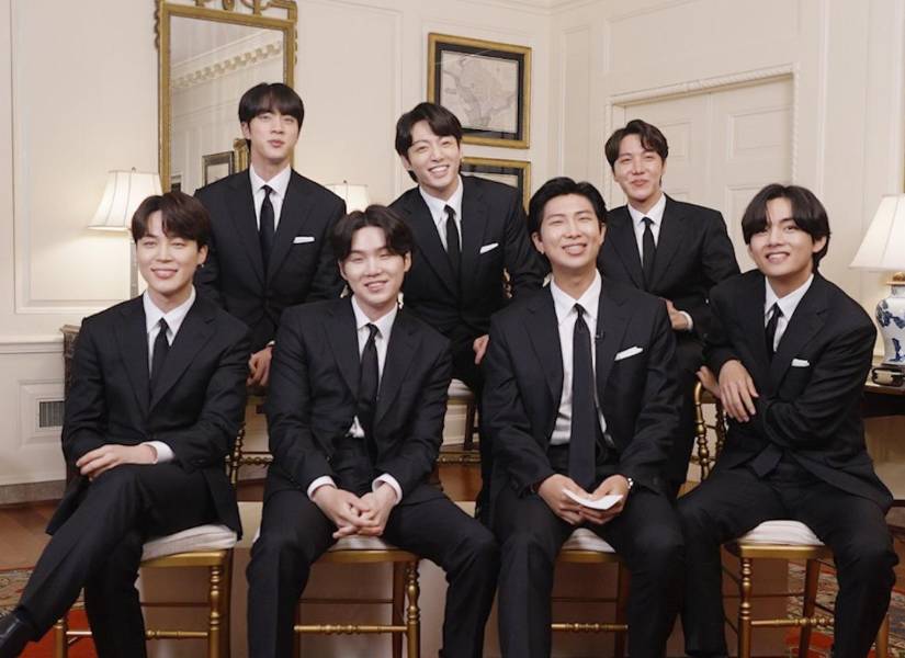 BTS comenzó su carrera en junio de 2013.