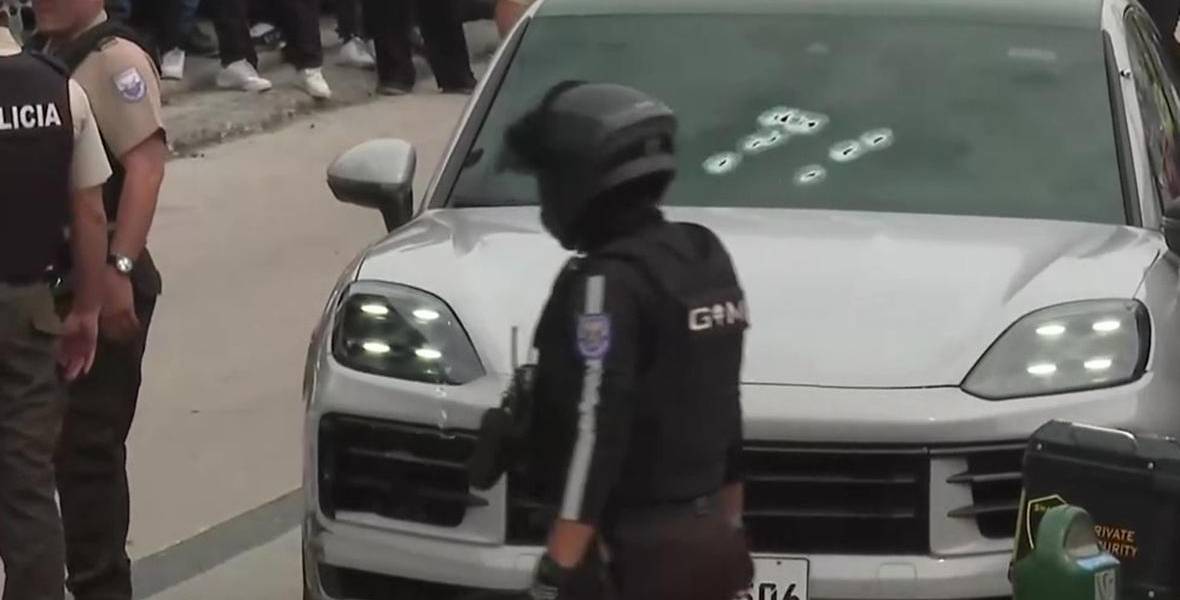 Samborondón: ¿quién era el hombre asesinado en un carro de lujo?