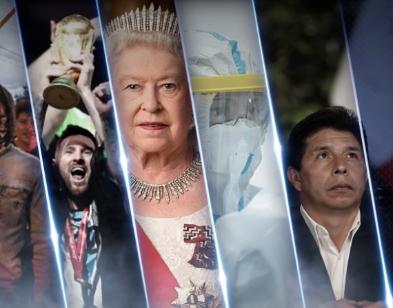 La muerte de la reina Isabel II entre los grandes acontecimientos que marcaron el año 2022 en el mundo.