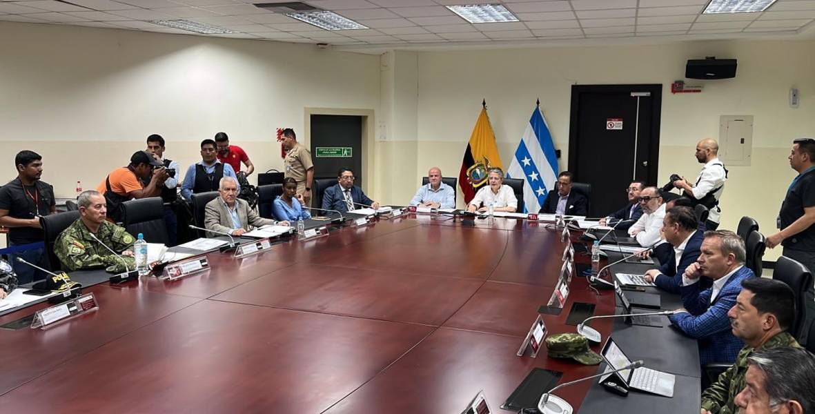 Violencia en Ecuador: se instala Consejo de Seguridad con autoridades de poderes del Estado