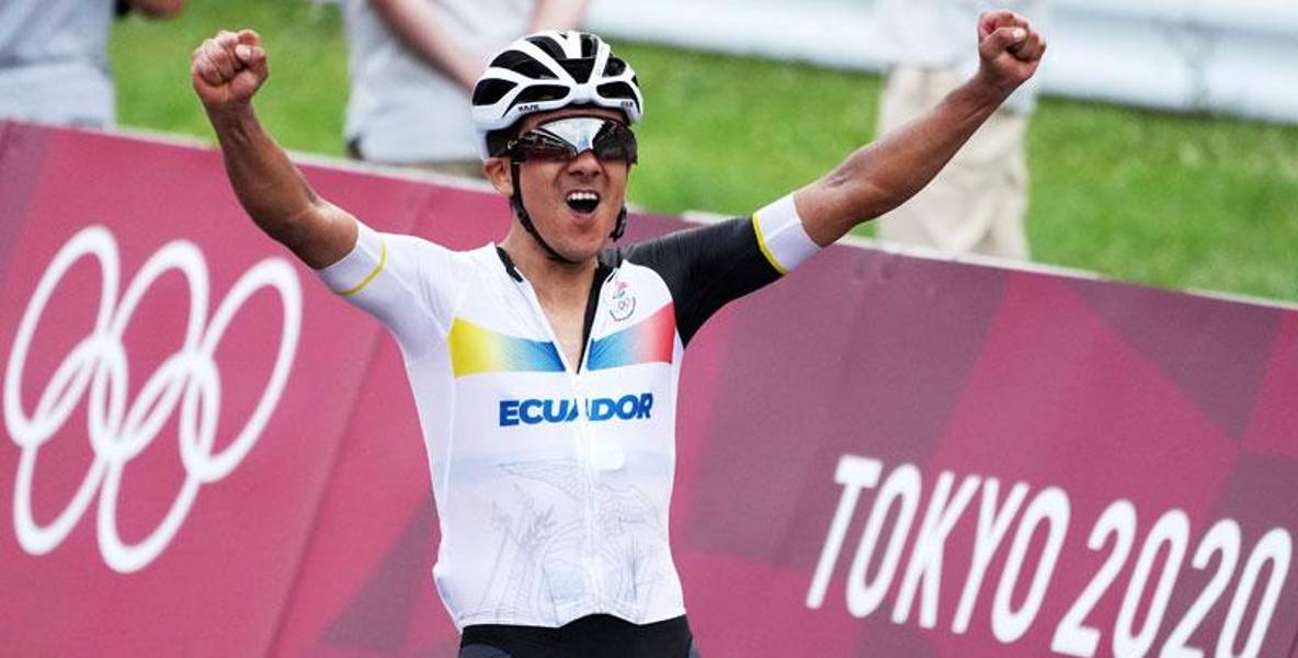 Carapaz es el cuarto mejor ciclista del mundo según la Unión de Ciclistas Internacional