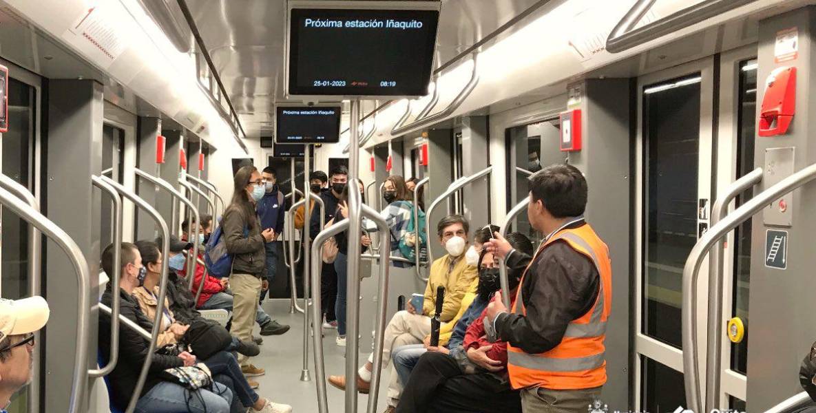 Metro de Quito: estaciones cerrarán al menos cinco días de las próximas semanas