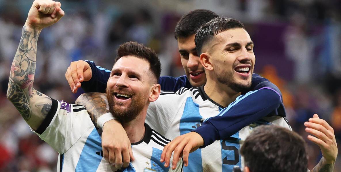 En vivo: Argentina vence en penales a Países Bajos y avanza a semifinales en Qatar 2022