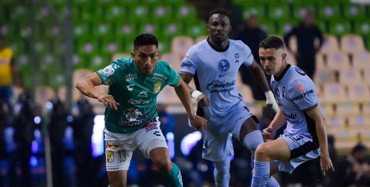 Ángel Mena dio una asistencia, pero se lesionó en el empate de Club León por los cuartos de final de la Liga MX
