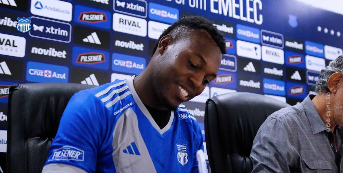 Maicon Solís se convirtió en nuevo jugador de Emelec