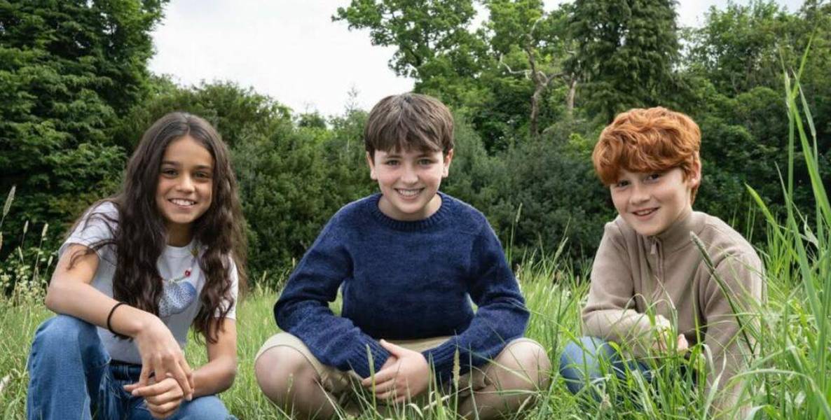 Primer vistazo al rodaje de la nueva serie de Harry Potter