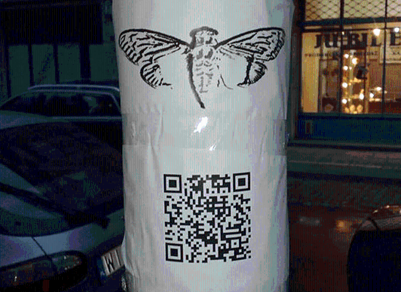 Uno de los códigos que se podían encontrar alrededor del mundo tras resolver los primeros acertijos