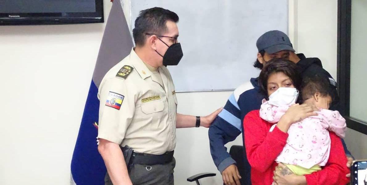 Menor secuestrada fue rescatada por la Policía y detuvo a dos sujetos