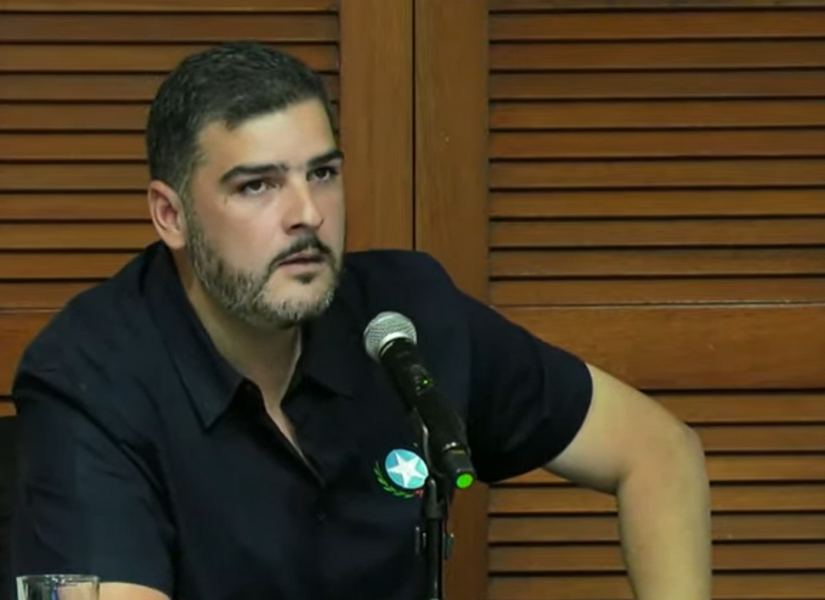 Aquiles Álvarez, alcalde de Guayaquil.