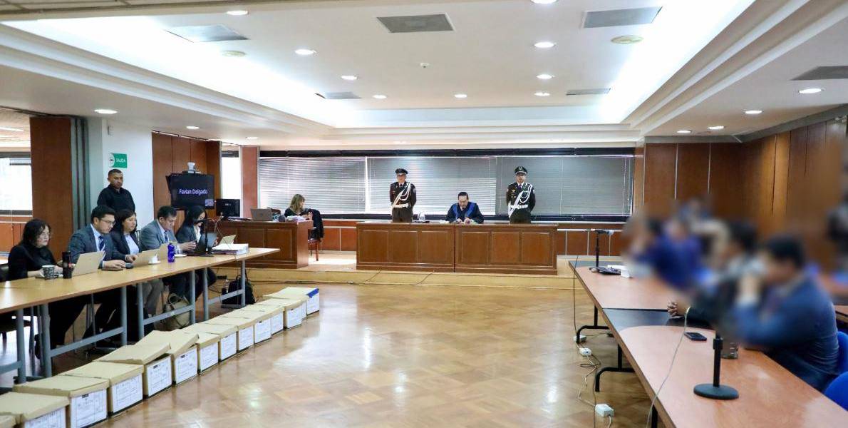 Ángel Lindao, exjuez de La Concordia, es el segundo sentenciado en el caso Plaga por procedimiento abreviado