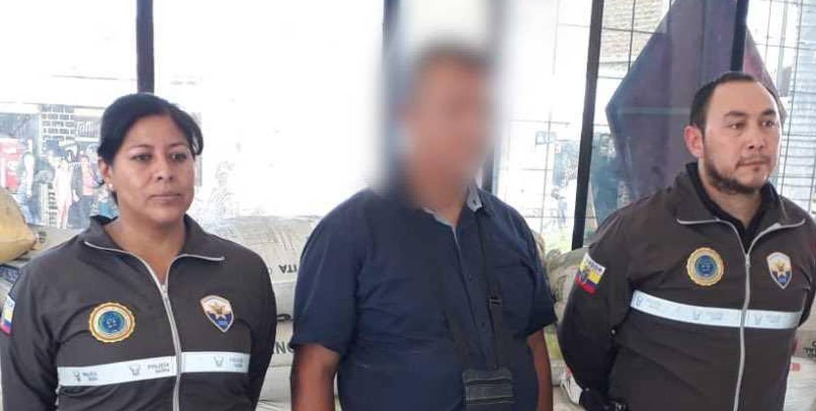 Un sujeto que fingía ser sacerdote para violar a menores fue capturado en El Oro