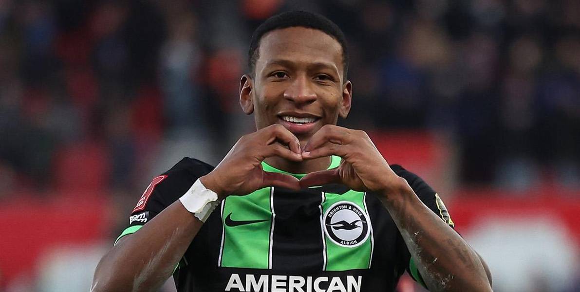 Pervis Estupiñán fue elegido mejor jugador del partido en el triunfo del Brighton por la FA Cup