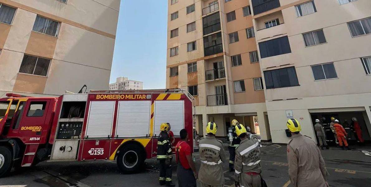 Una pareja se lanzó de un séptimo piso con su bebé para escapar de un incendio