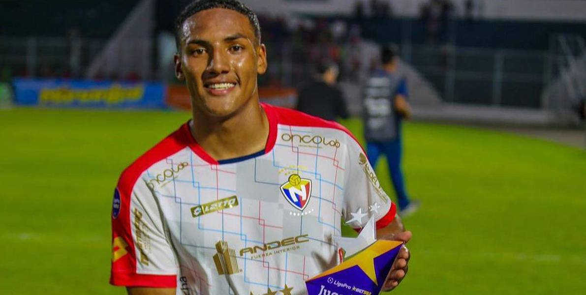 La FEF confirmó que Ronny Borja es agente libre y puede firmar con Emelec