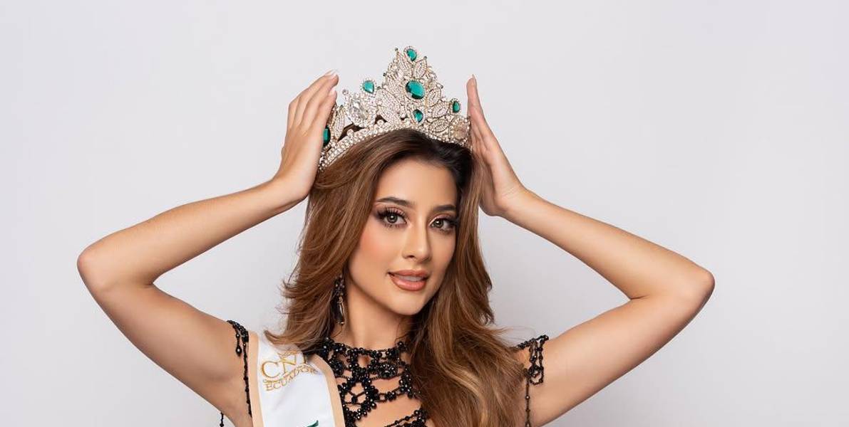 Samantha Quenedit entra al Top 20 del Miss Grand International y pone a Ecuador en el mapa