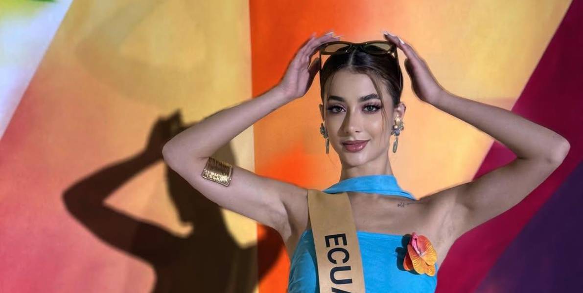 Samantha Quenedit se despide de los certámenes de belleza y mira hacia un futuro artístico