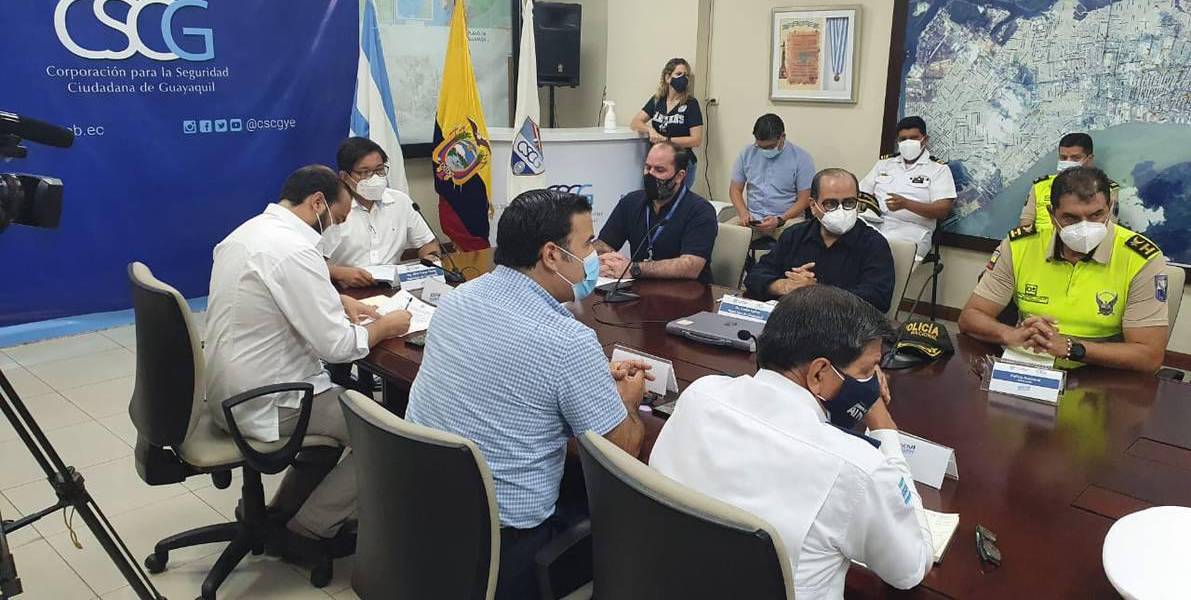 COVID-19: COE Cantonal de Guayaquil solicitará volver a teletrabajo