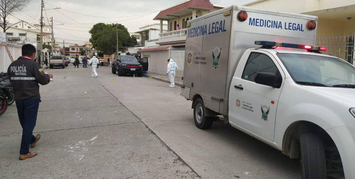 Ocho muertes violentas se registraron en 48 horas entre Guayaquil y Durán
