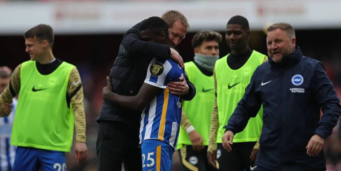 Moisés Caicedo brilla en nueva goleada del Brighton