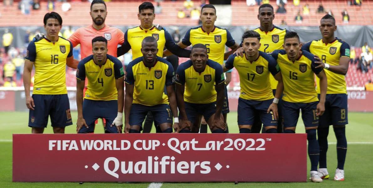 La selección de Ecuador está valorada en 100'500.000 dólares