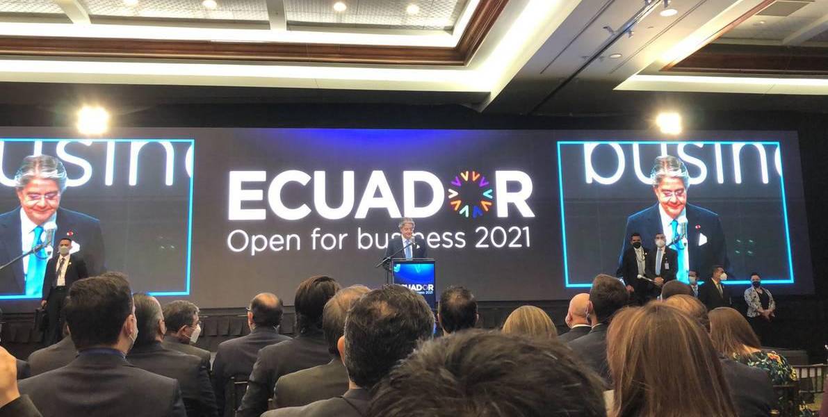 Ecuador firmó acuerdo de inversión en el campo minero por $470 millones