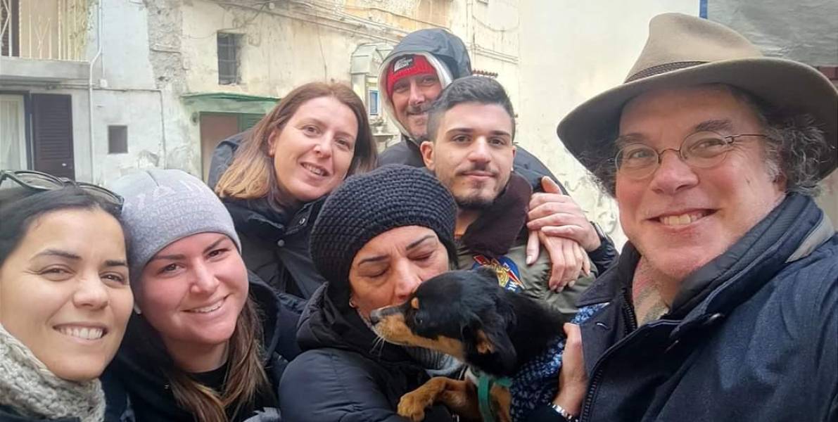 'Peppinielo', el perro que movilizó a doscientos italianos para encontrarlo